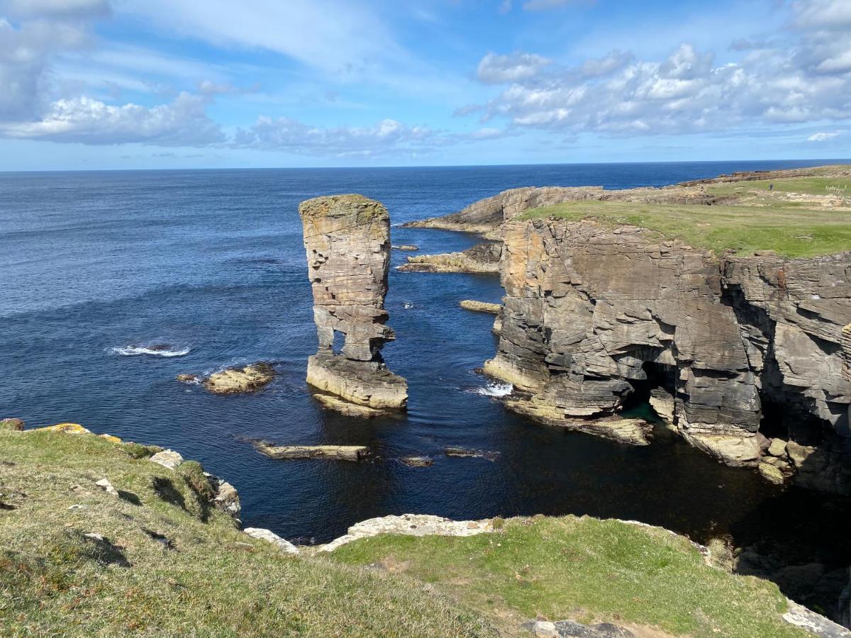 Peedie Cott Self-Catering, Orkney Saint Margarets Hope Eksteriør bilde